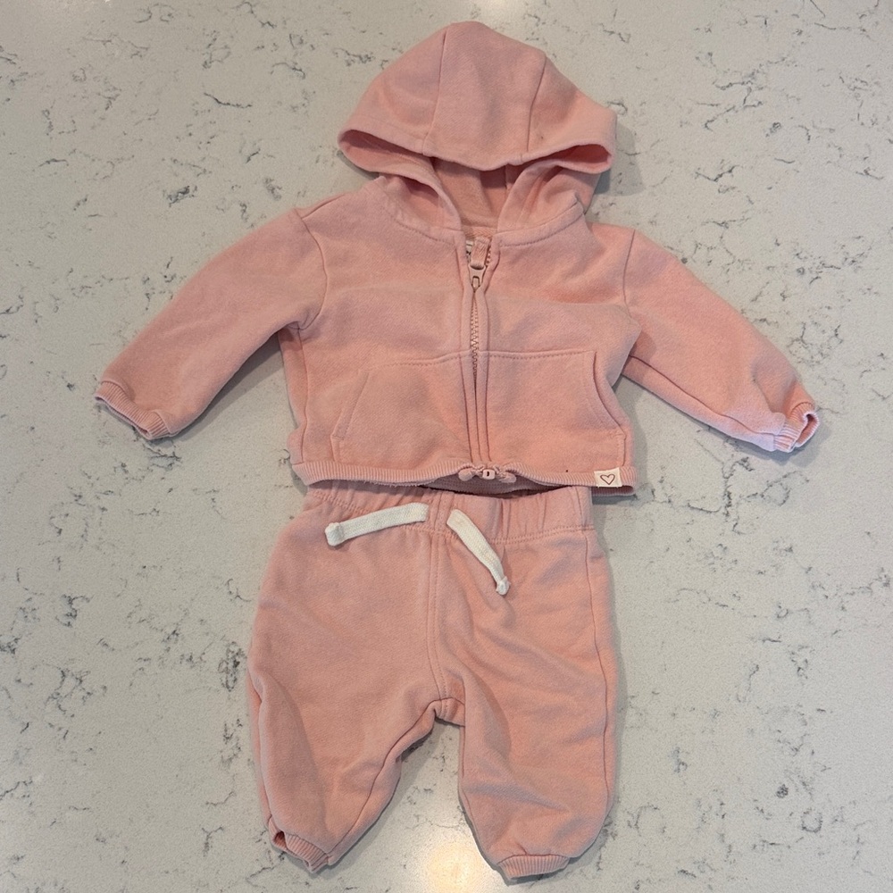 Carter's Pink Kids Matching Set